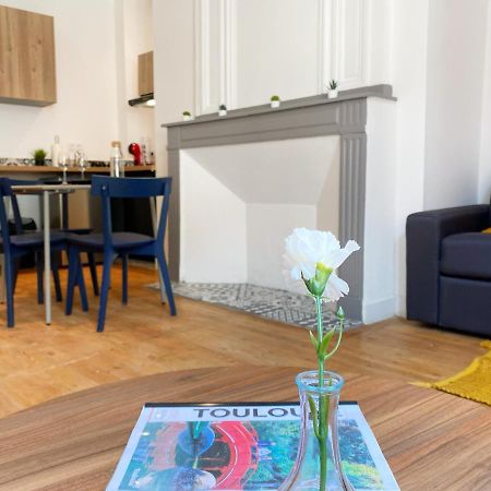 Hypercentre 5 Toulouse Beau Studio Climatise Экстерьер фото
