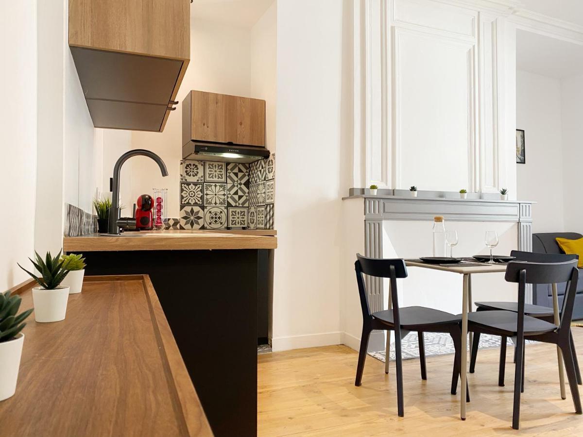 Hypercentre 5 Toulouse Beau Studio Climatise Экстерьер фото