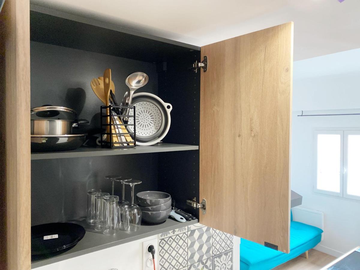 Hypercentre 5 Toulouse Beau Studio Climatise Экстерьер фото