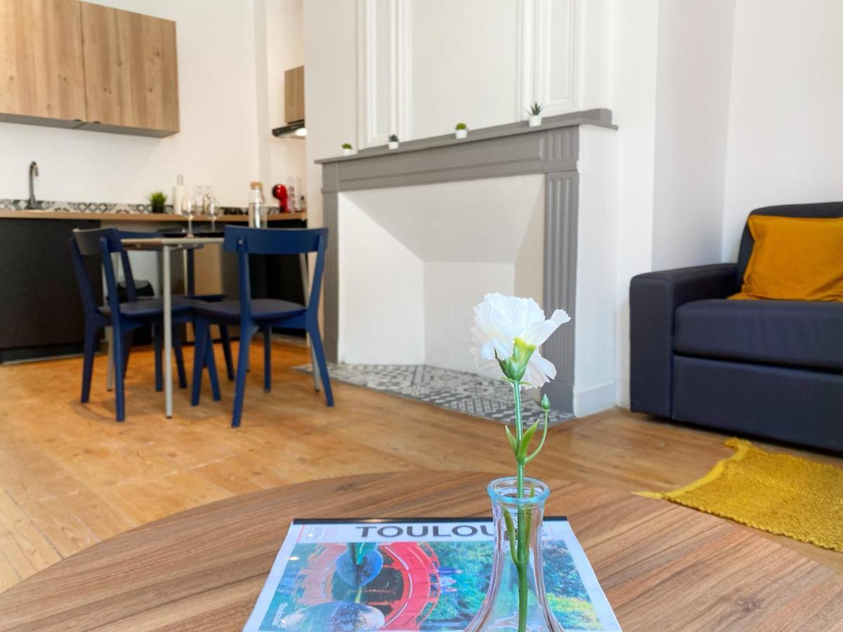Hypercentre 5 Toulouse Beau Studio Climatise Экстерьер фото