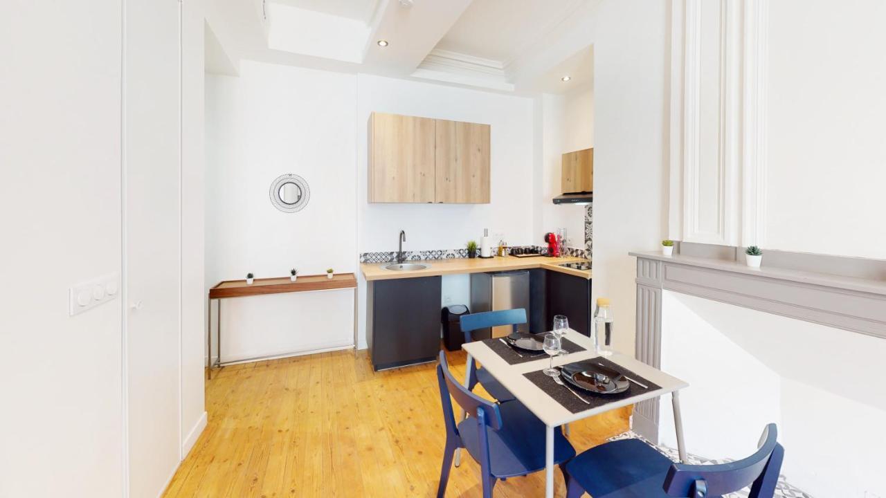 Hypercentre 5 Toulouse Beau Studio Climatise Экстерьер фото